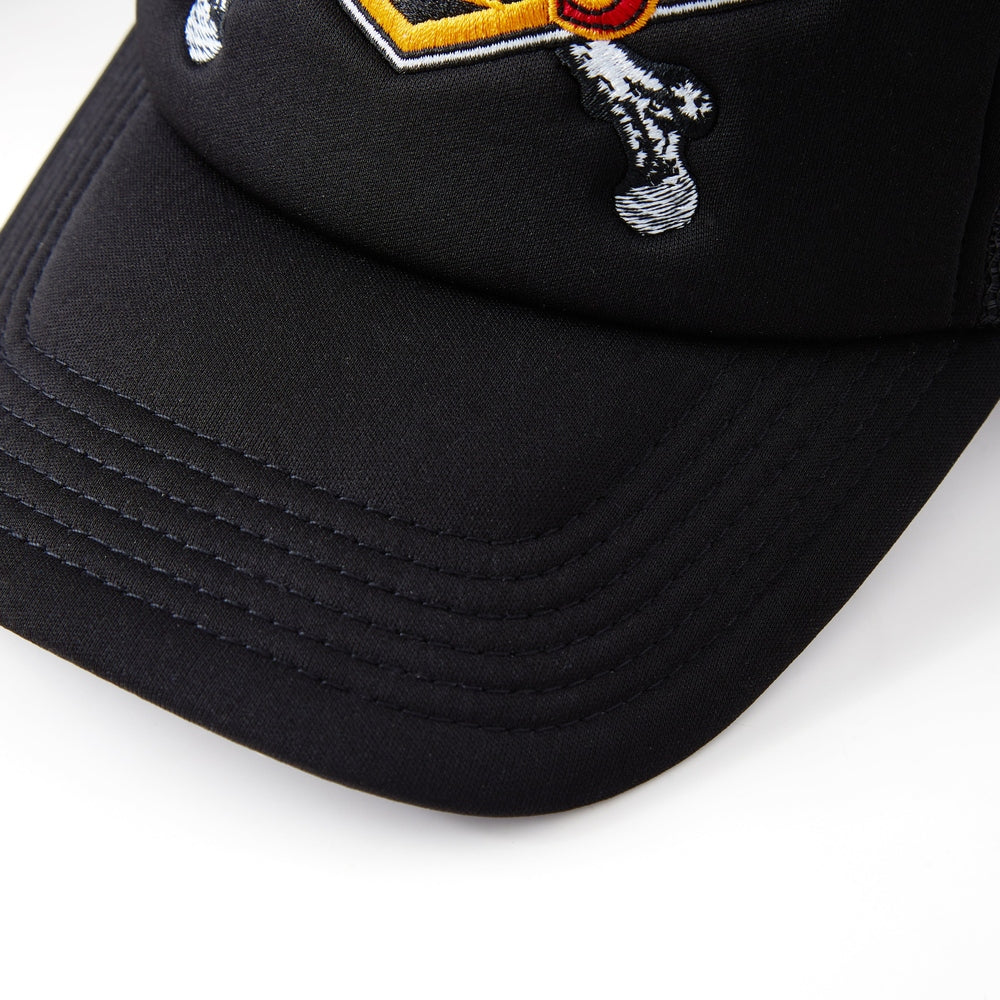 Dead End Trucker Snapback Hat (Black)